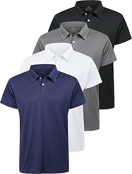 Amazon.com: Femdouce Polo Shirt Mens Polo Shirts Short